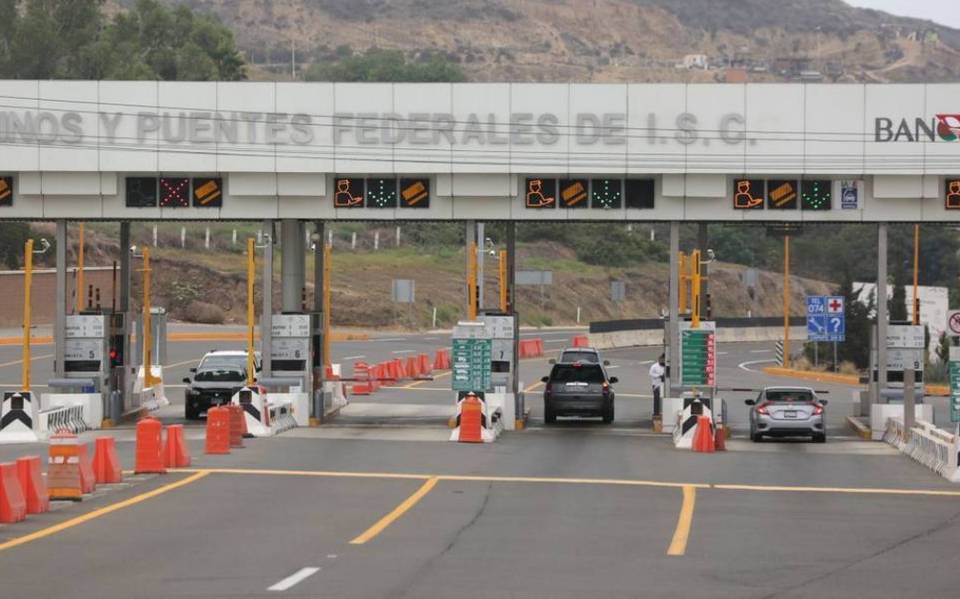 ¿Cuántas casetas son del Estado de México a Puebla